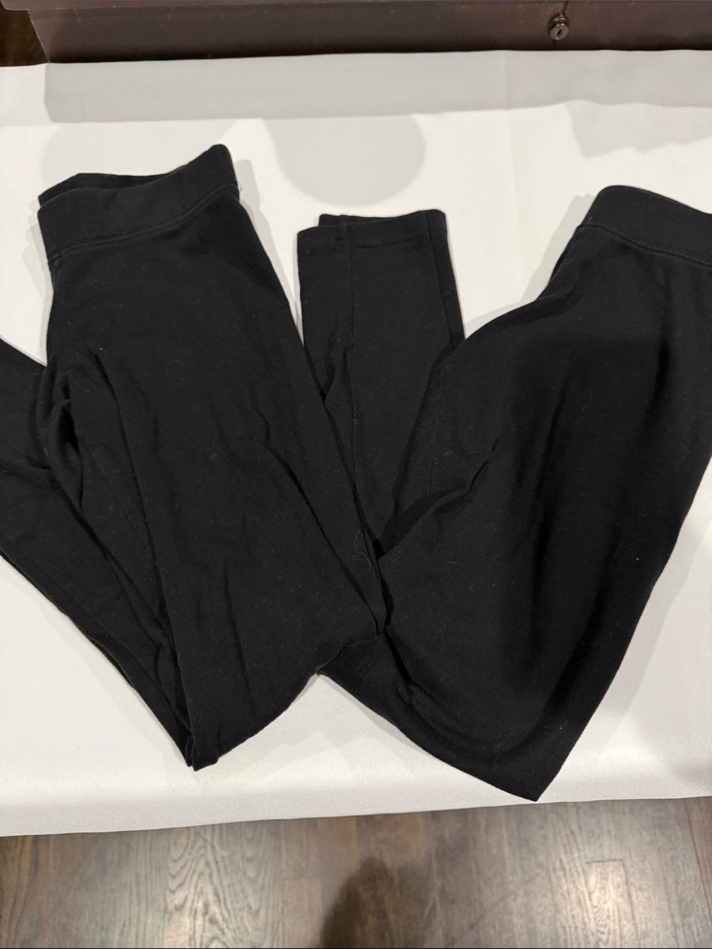 Aeropostale Black Kids Leggings - Stretchy Everyday Wear